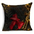 thumbnail image 1 of Merry Xmas Throw Pillow Covers 40/45/50cm Christmas Tree Snowman Ornament Balls Throw Pillowcase for Sofa Couch Home Decor, 1 of 4