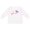 AA-White, variant on Inktastic hummingbird flying swirl Girls Long Sleeve Toddler T-Shirt