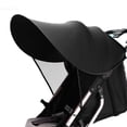 thumbnail image 1 of Parasol para Cochecito de Bebé Jadeshay Universal Ajustable Resistente al Agua, 1 of 13