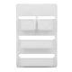 thumbnail image 2 of Compartimento De Inodoro Para RV, Bolsillo De Almacenamiento Para Puerta, Caja De Almacenamiento Para Puerta De Escotilla De ABS, Escotilla Para Tanque De Residuos De Furgoneta,, 2 of 7
