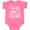 Hot Pink, variant on Inktastic Cruise Squad with Vector Cruise Ship and Palm Trees Boys or Girls Baby Bodysuit