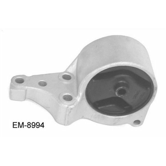 DEA Motor Mount A4300 OE Replacement; Painted; Steel And Rubber; Single