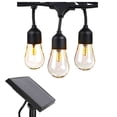 thumbnail image 1 of Brightech SLR-48HG-SW Guirlande Lumineuse Extérieure Solaire Étanche 48 Pieds, 1 of 11