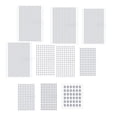 thumbnail image 1 of 2636pcs transparent rhinestones, 1 of 1
