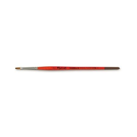 UPC: 3046450056096 | Raphael Kaerell Synthetic Short Handle Watercolor Brush Flat 2