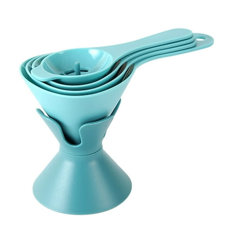 

Small Juicing Bottles 6 In 1 Multifunctional Funnel Set Food Grade PP Kitchen Oil Leak Leak Filter Dispensing Tool With Handle Holder And Removable Strainer Suitable For All Kinds Of Liquid Sol