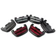 thumbnail image 3 of For Harley Dyna Touring Road King Led Light Passenger Footboard Floorboard Cover, 3 of 5