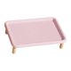 thumbnail image 5 of Soporte elevado para comedero de mascotas, base elevada para comedero de mascotas, antideslizante, versátil para comederos automáticos, lavable y Rosa, 5 of 8