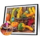 thumbnail image 2 of Cuadros Decorativos Cuadros Decorativos Diamante pintura otoño calabaza maíz cosecha 5D DIY Kit comp Tmvgtek embutido en tela, 2 of 8