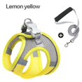 thumbnail image 1 of MADDEN Dog Cat Harness Vest Chest Rope Set Reflective Breathable Adjustable Pet Harness for Small Medium Dogs Outdoor Walking ShopWise Round, 1 of 12