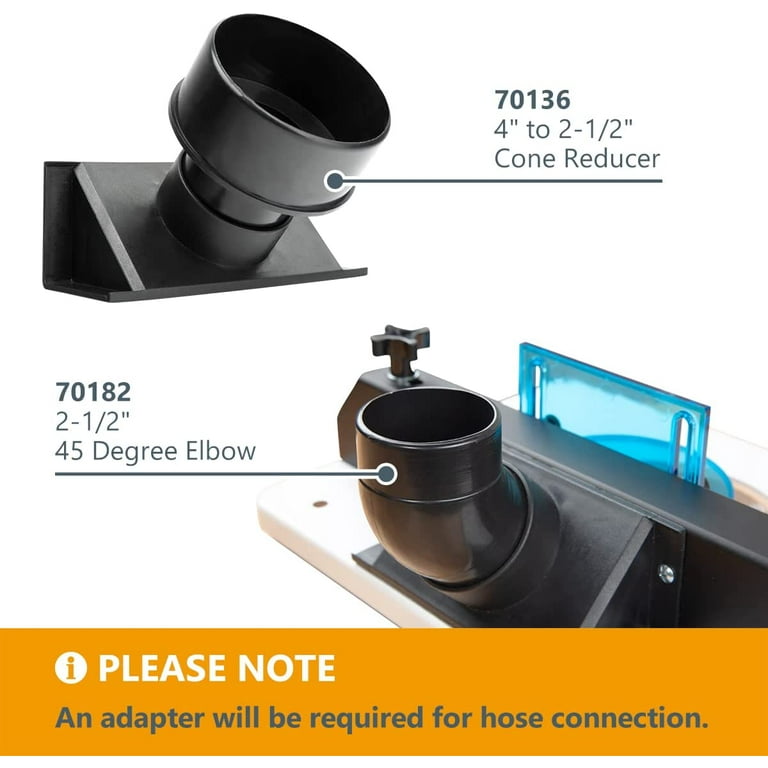 Router online dust port