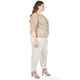 thumbnail image 2 of Ensamble tipo kimono con blusa básica Roman Fashion / Tallas Extras, 1892 (Cafe) cafe 40, 2 of 6