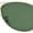 Arista/Crystal Green, variant on Ray Ban RB3362 COCKPIT 004 56M Gunmetal/Crystal Green Sunglasses For Men For Women