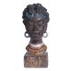thumbnail image 1 of Figuras de resina Coleccionables Tribal Lady Estatua africana decorativa humana Escultura para dormitorio, sala de estar, oficina, adorno de Sunnimix Escultura Africana, 1 of 8