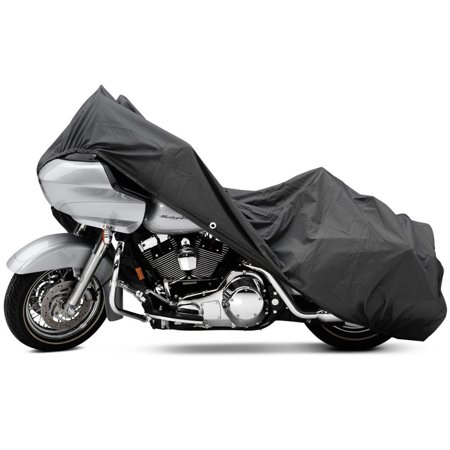 Ul Li Lightweight Travel Cover Easy To Pack And Conceal Li Li Size Of Cover 107 L X 43 W X 51 H Li Li Made To Fit All Cruiser Bikes Custom Bikes And Especially Large Touring Bikes Li Li Brand North East Harbor Color