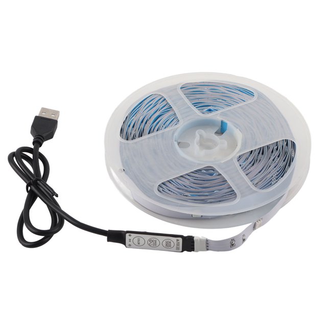 Bande Lumineuse LED, Bande Lumineuse RGB LED pour Chambre à Coucher Bande Lumineuse Colorée Performance Fiable