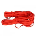 thumbnail image 1 of 30 yardas/rollo de banda elástica plana colorida cinta de cuerda flexible accesorios de ropa 6mm rojo, 1 of 8