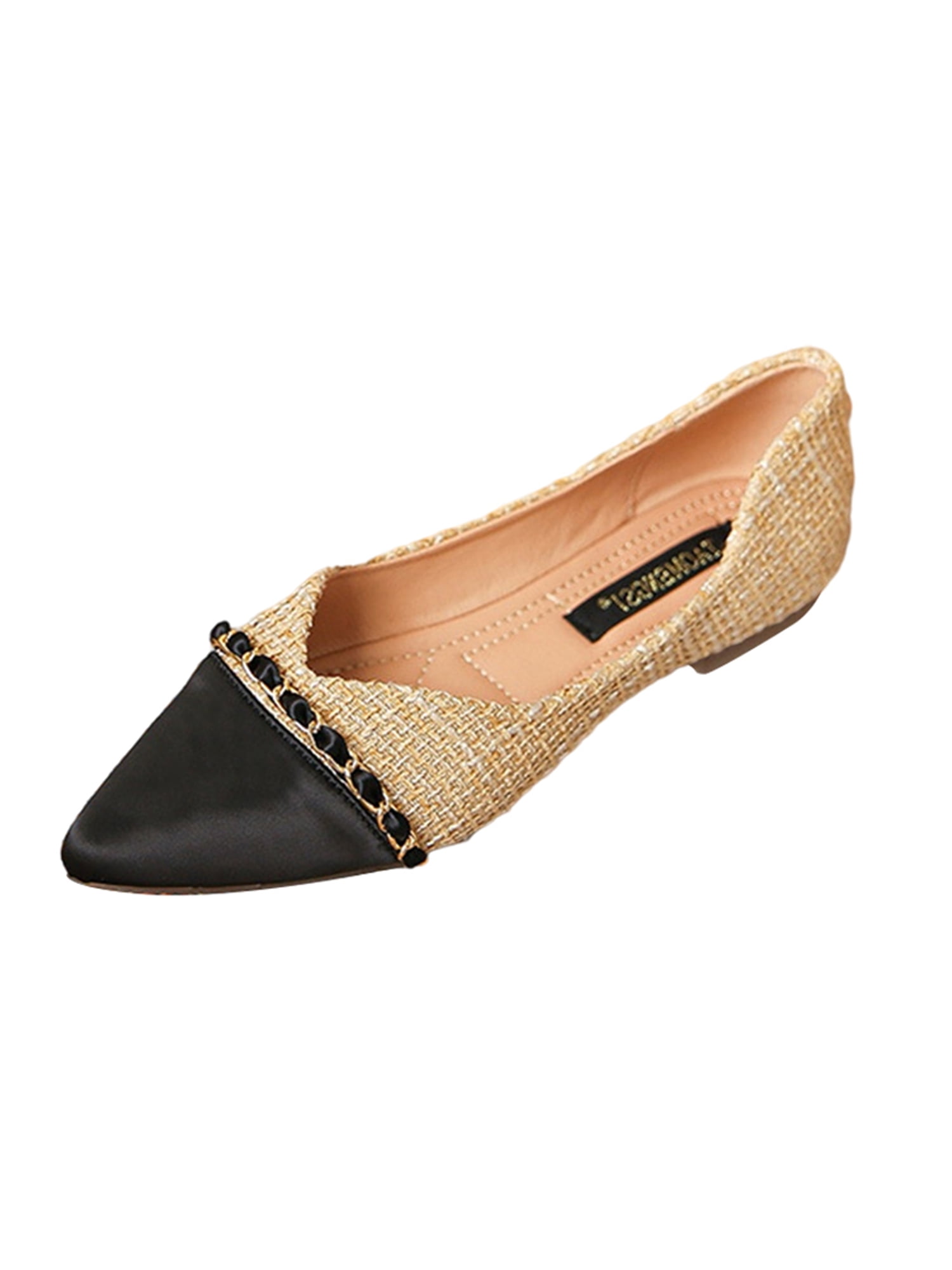 women's slip resistant flats