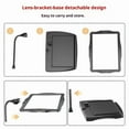 thumbnail image 5 of Magnifying Glass with Light and Stand 48Ultra-Bright LEDs Large Magnifying Lamp with Light Magnifying Glass on Stand Hand-Free with 360° Flexible Gooseneck for Close Work Reading Repair Crafts, 5 of 5