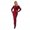 Red, variant on Backless Evening Gown Women's Evening Dress Backless Big Bow Decor Sequin Round Neck Long Sleeve Mid Waist Slim Fit Maxi Dress for Prom Party Club
