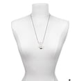 thumbnail image 3 of Delight Jewelry Silvertone 3-D Graduation Hat with 2026 Silvertone Dream Big Pendant Necklace, 25", 3 of 4