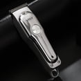 thumbnail image 3 of Hair Cutting Machine Chargeable Haircut T Liner Clipper Trimmer V-07 Metal 5W USB Silver Electric Clippers, 3 of 6