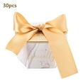 thumbnail image 1 of Domqga 30 Pcs Candy Box Paper Gift Boxes Wedding Party Favors Ribbon,Candy Box, Paper Candy Box, 1 of 10