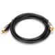 thumbnail image 5 of Cable coaxial RCA Cabeza de cobre puro macho a conector RCA macho Cable de audio coaxial, 5 of 5