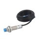 thumbnail image 2 of Interruptor de acercamiento de metal, interruptor de acercamiento inductivo, interruptor de sensor inductivo, sensor para máquinas herramienta de industrias de impresión PNP NC, 2 of 8