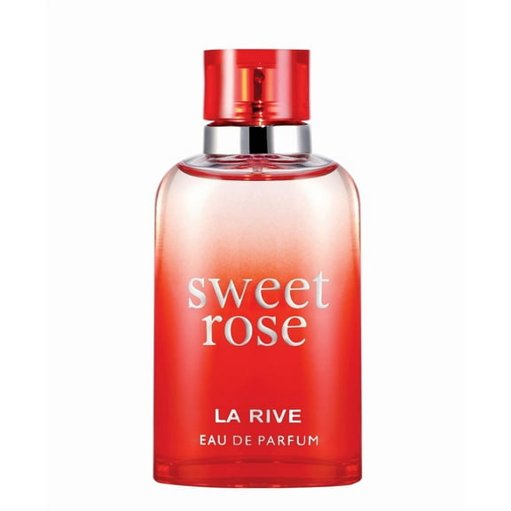 Sweet Rose 3 Eau De Parfum by La Rive Box for Women