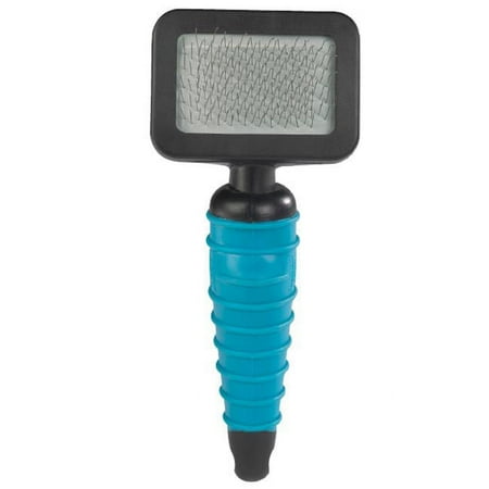 UPC: 0721343035107 | Master Grooming Tools TP353 13 MGT Ergonomic Slicker Brush Xsm