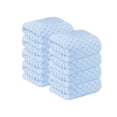 thumbnail image 2 of TIMIFIS Bath Towels 8 Piece Towel Set Soft Absorbent Bath Towels Hand Towels and Washcloths for Bathroom Highly Durables Quicks Drying Machine Washable Polyester Towels, 2 of 6