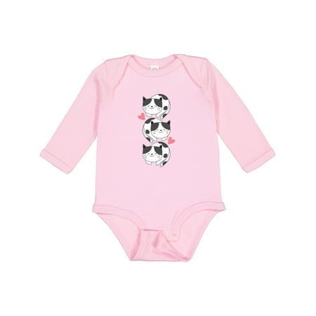 

Inktastic Cat Lover Gift Baby Girl Long Sleeve Bodysuit