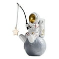 thumbnail image 1 of jifeng Figurines en Résine Astronaut Statues Décoration de Bureau Cadeau Modèle 1, 1 of 4