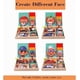 thumbnail image 2 of Wooden Magnetic Jigsaw Puzzles Toy, Toddler Craft Toys Educational Travel Puzzle Games Double Sided Drawing Easel for Boys and Girls, 2 of 4