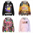 thumbnail image 1 of Roblox-Sudadera con capucha de juego para niños y adultos, suéter, ropa para niños y niñas, sudaderas con estampado de dibujos animados, regalos de cumpleaños y Navidad, 1 of 5