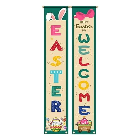 

Jungdeepe Table Runners 108 Inches Long Flags Expansion Pack Valentine Table Runners 72 Inches Long Outdoor Pennant Banner Memorial Day Banner Easter Vibe Sense Couplets Exquisite Patterns And Words