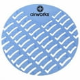 thumbnail image 2 of Air Works Urinal Screen,Round,Blue,Eucalyptus,PK60 AWUS001, 2 of 2