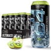 C4 Ultimate Energy Drink, Tropical Tundra Frost Flavor, Zero Sugar, Carbonated, 16 fl oz Can, 12 Pack