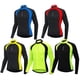 thumbnail image 3 of Maillot de ciclismo para hombre y mujer de secado rápido transpirable manga larga, 3 of 8