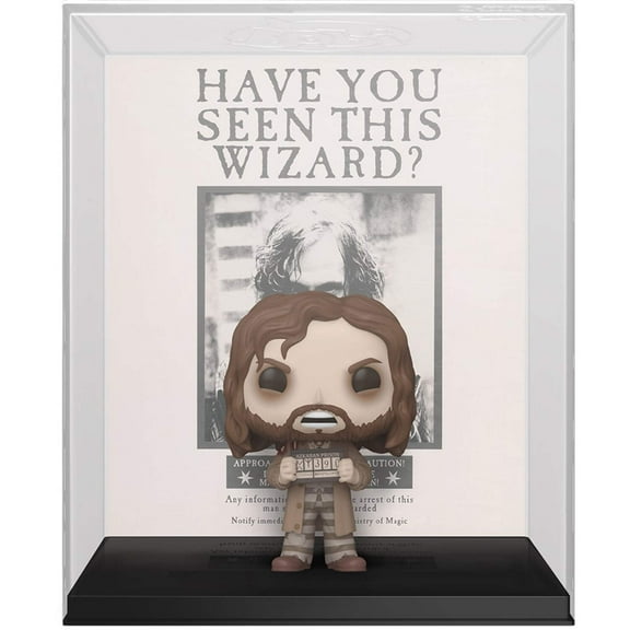 Harry Potter Prisoner Azkaban Sirius Black Pop! Cover Figure
