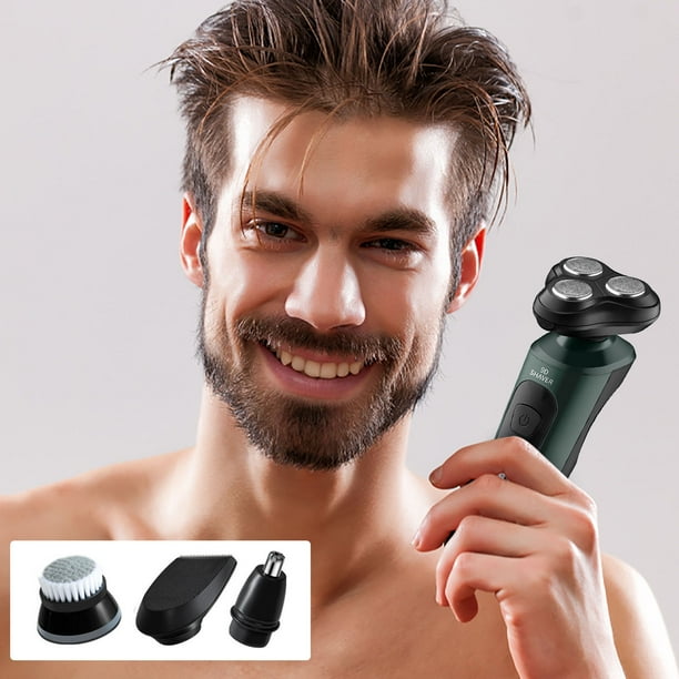 Rdeuod 4 in Electric Shaver Razor, Cordless Beard Trimmer for Men Nose