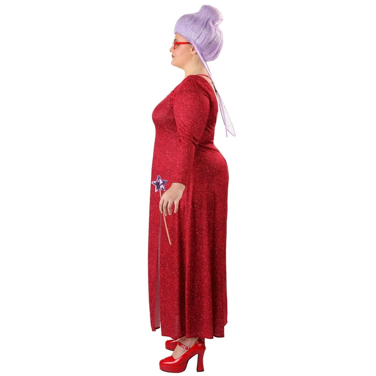 Plus Size Shrek Fairy Godmother Costume for Women - Walmart.com Plus Size Shrek Fairy Godmother Costume for Women - Walmart.com