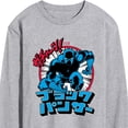 thumbnail image 3 of Marvel Black Panther - Katakana Panther - Men's Long Sleeve Graphic T-Shirt, 3 of 5