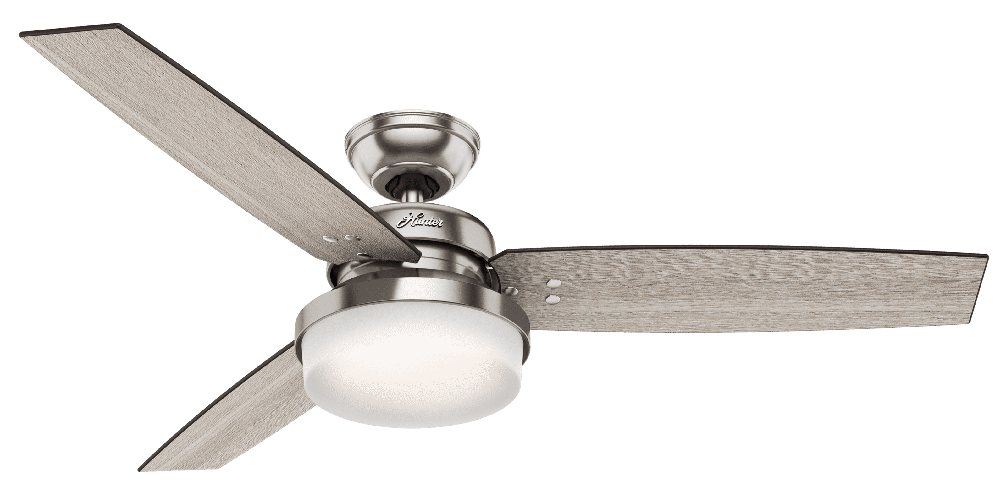 Hunter Ceiling Fan Light Bulbs / Hunter Fans 59601 Avia 52 Inch Ceiling