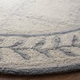 thumbnail image 3 of Safavieh Easy Care Beckett Trellis Area Rug, Ivory/Light Blue, 8' x 8' Round, 3 of 11