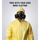 thumbnail image 3 of Breaking Bad 3-Piece Meth Cook Costume, Halloween Cosplay for Men & Teens, One Size Fits All, 3 of 3