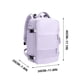 thumbnail image 3 of Xihbxyly Mochila de Viaje de Gran Capacidad, Impermeable, para Senderismo, con Puerto de Carga Usb y Compartimento Separado para Zapatos, Ideal para Uso Diario y Aventuras Al Aire Libre., 3 of 3