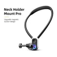 thumbnail image 2 of Neck Holder Mount for Hero 12 11 10 9 8 7 6 5 Action Camera Smartphone Accessories, 2 of 5