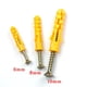 thumbnail image 3 of 10 juegos M10 Fijaciones de plástico Tubo de expansión Clavos Perno y tornillos, 3 of 7